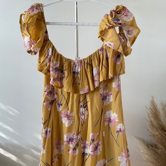 Gorgeous Cotton Candy LA Summer Dress - Picture 1 of 5